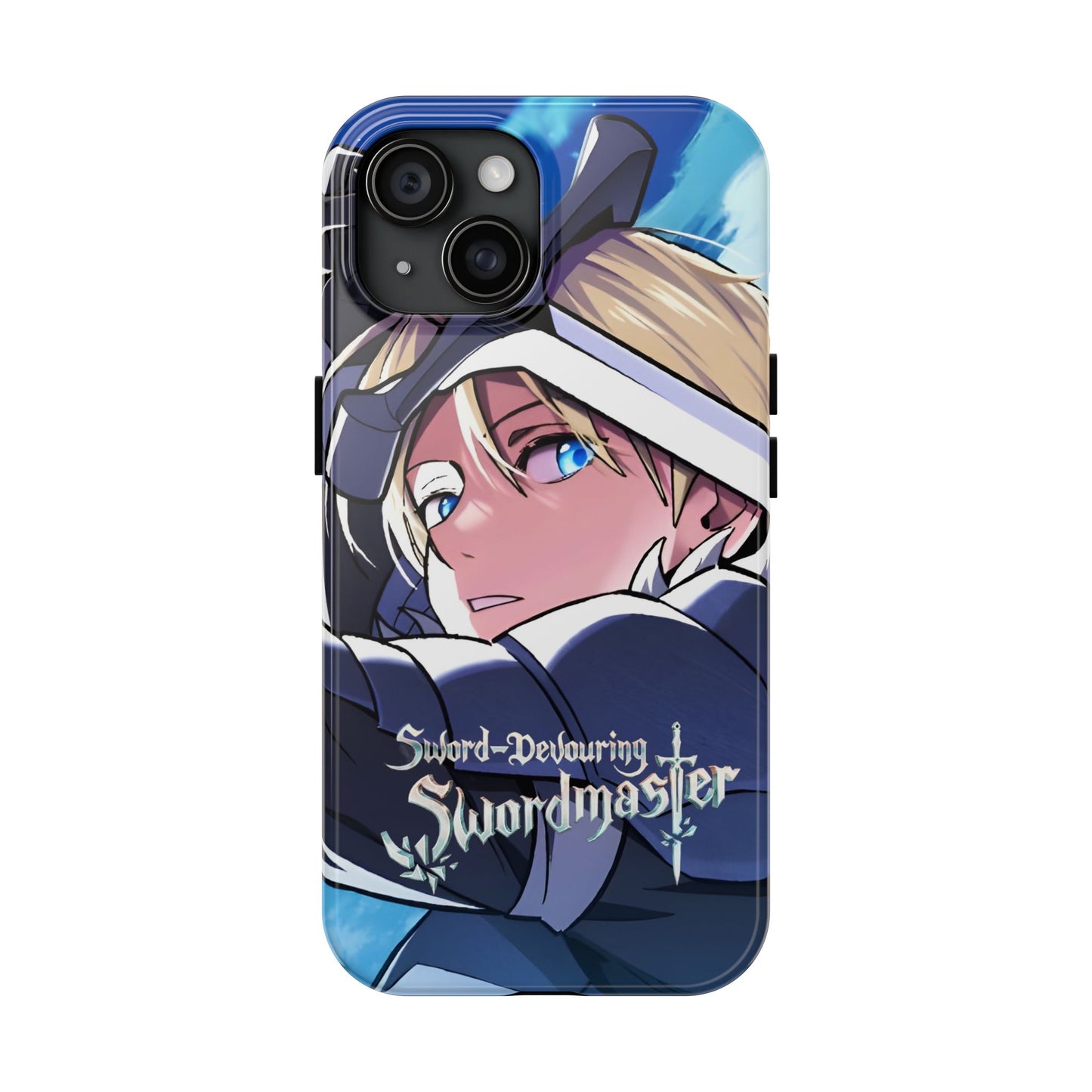 The Sword Eating Swordmaster Arhan Karavan Phone Case iPhone 15