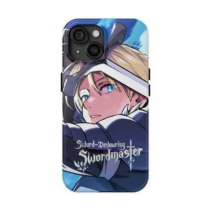 The Sword Eating Swordmaster Arhan Karavan Phone Case iPhone 15