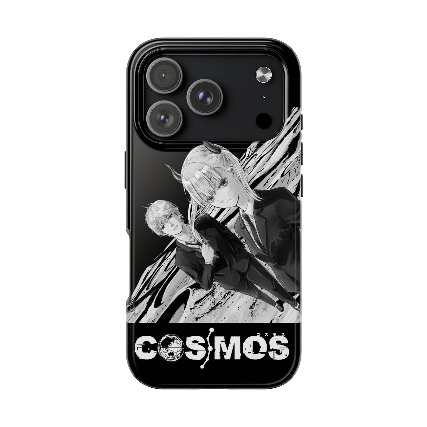 Cosmos Manga Phone Case iPhone 17 Pro