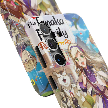 Tanaka Family Reincarnates Phone Cover