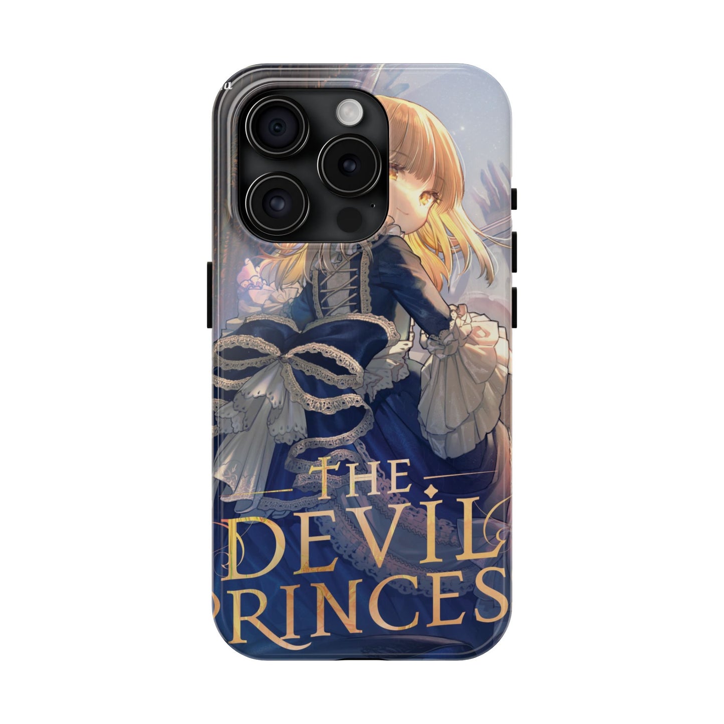 The Devil Princess Yuzu iPhone Cover iPhone 15 Pro
