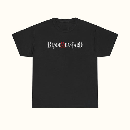 Blade & Bastard Logo T-Shirt