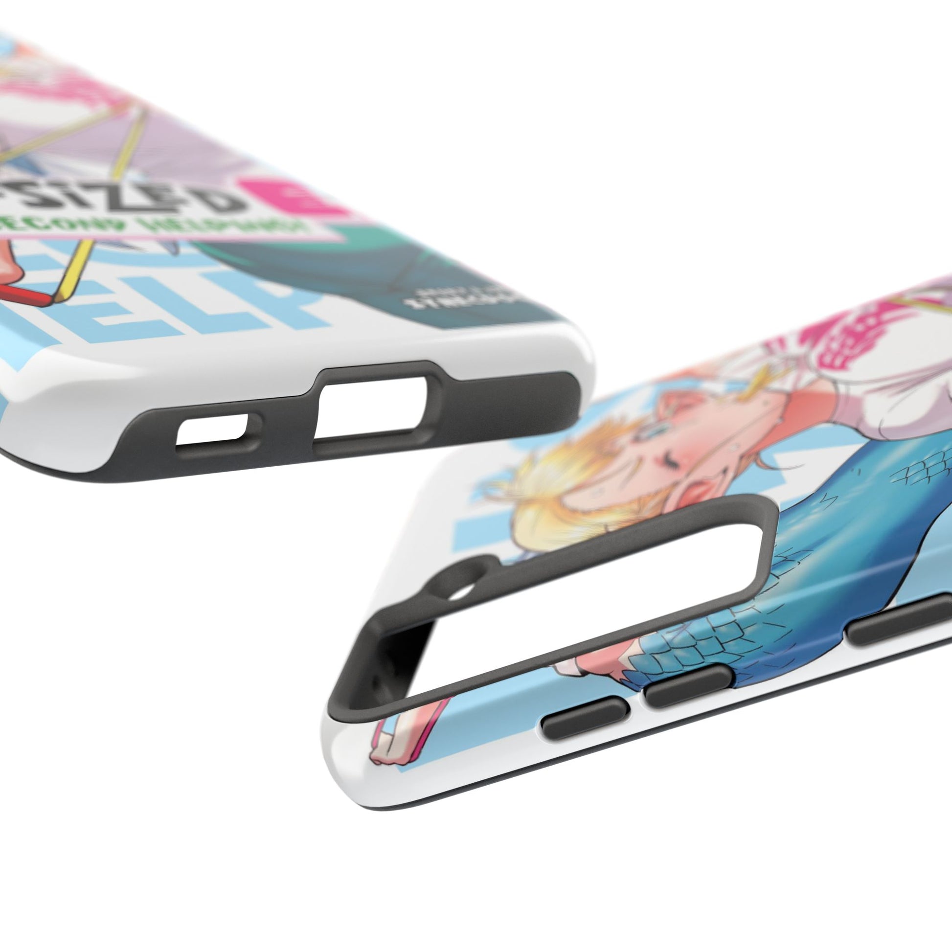 Plus Sized Elf Phone Case