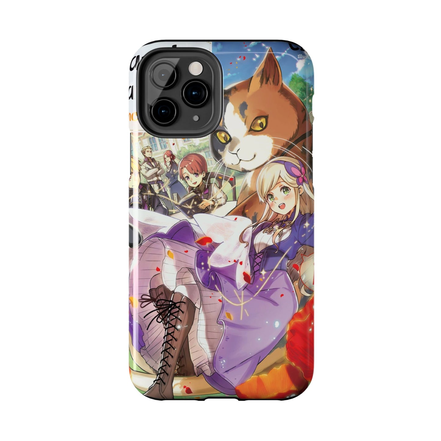 Tanaka Family Reincarnate Fantasy Phone Case