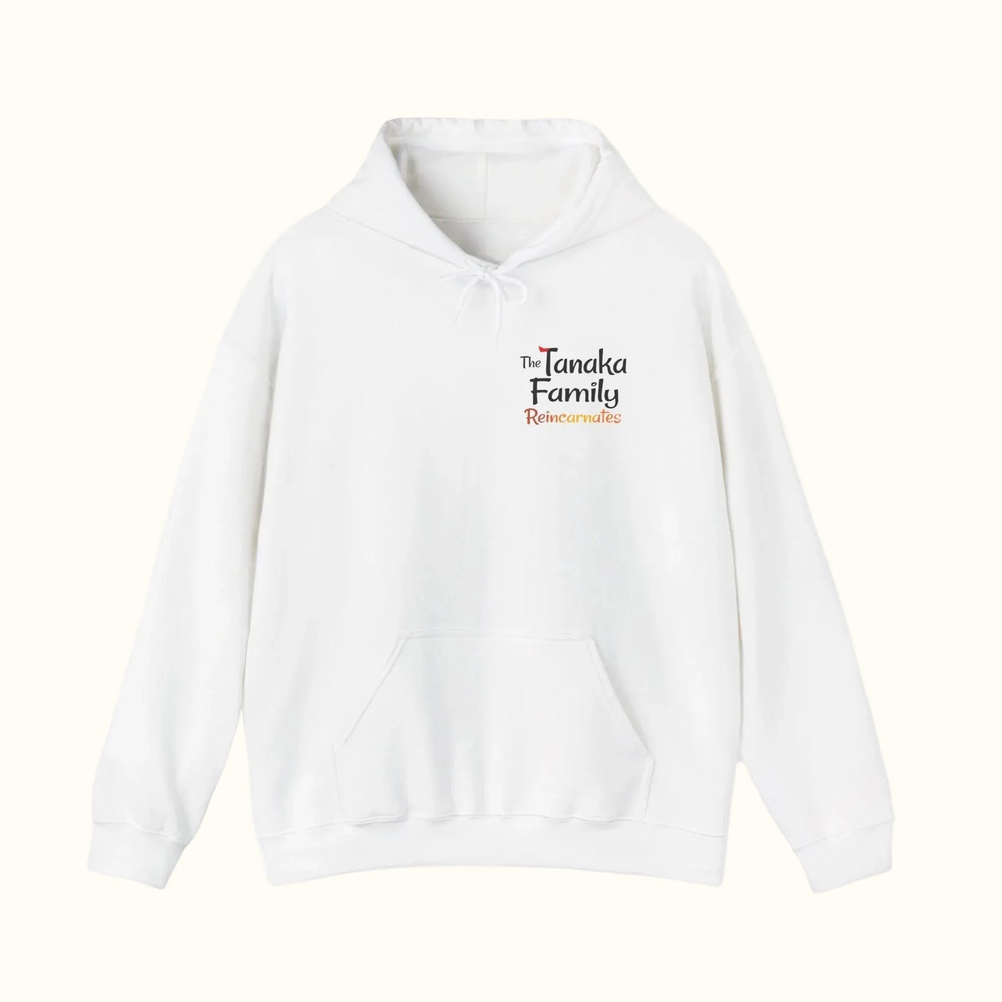 Tanaka Family Reincarnates Logo Sweatshirt White