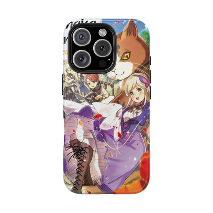 Tanaka Family Reincarnate Fantasy Phone Case iPhone 16 Pro