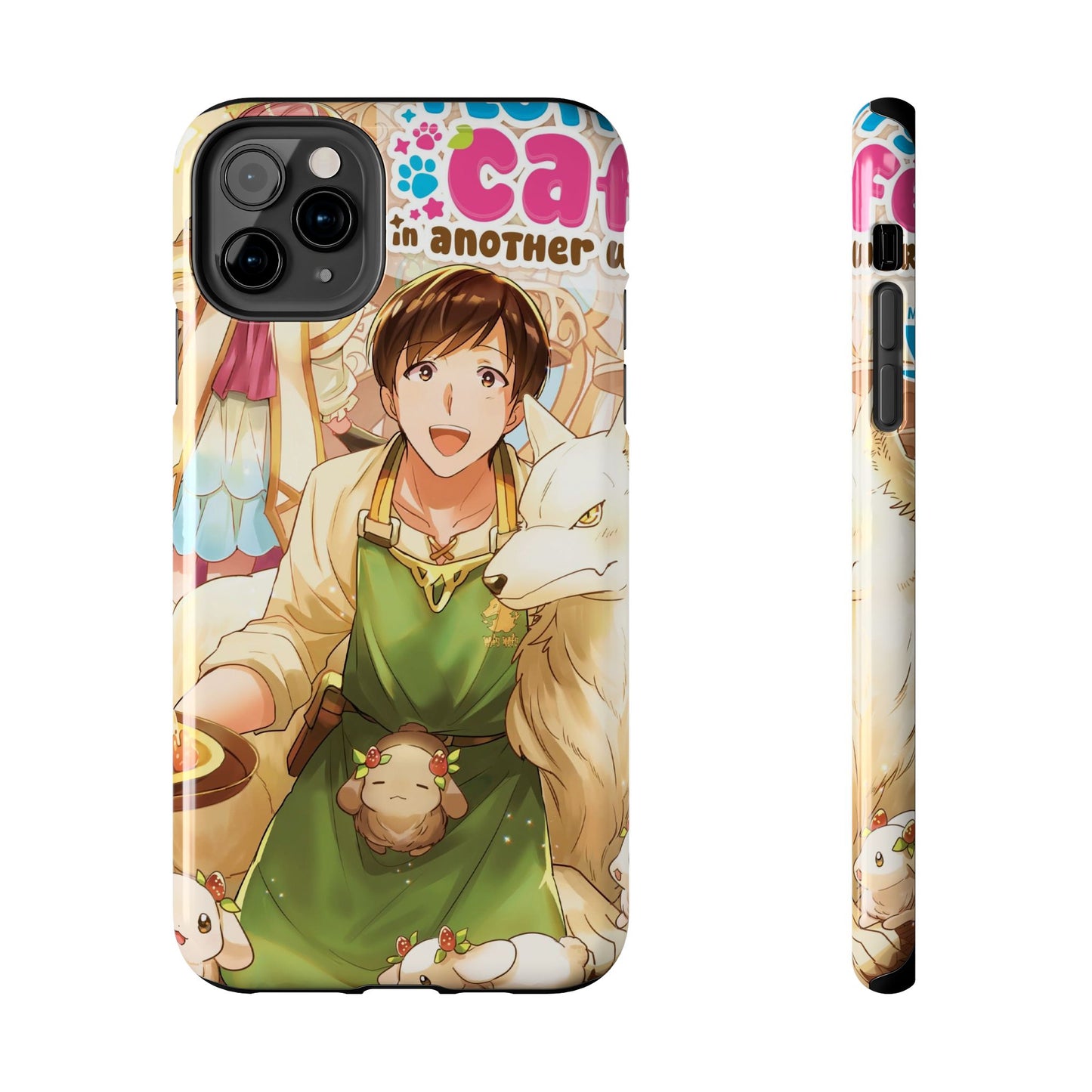 Fluffy Cafe in Another World Taichi Arima Phone Case iPhone 11 Pro Max