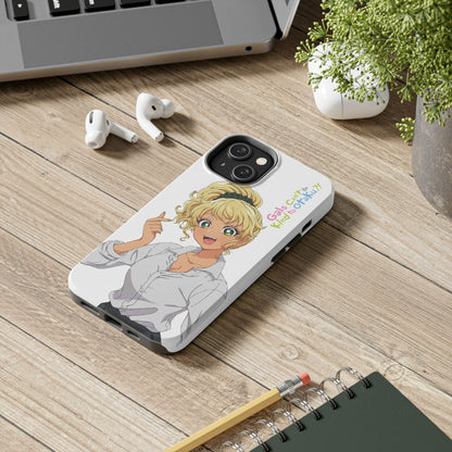 Gals can't be kind to Otaku ?! Ijichi Phone Case