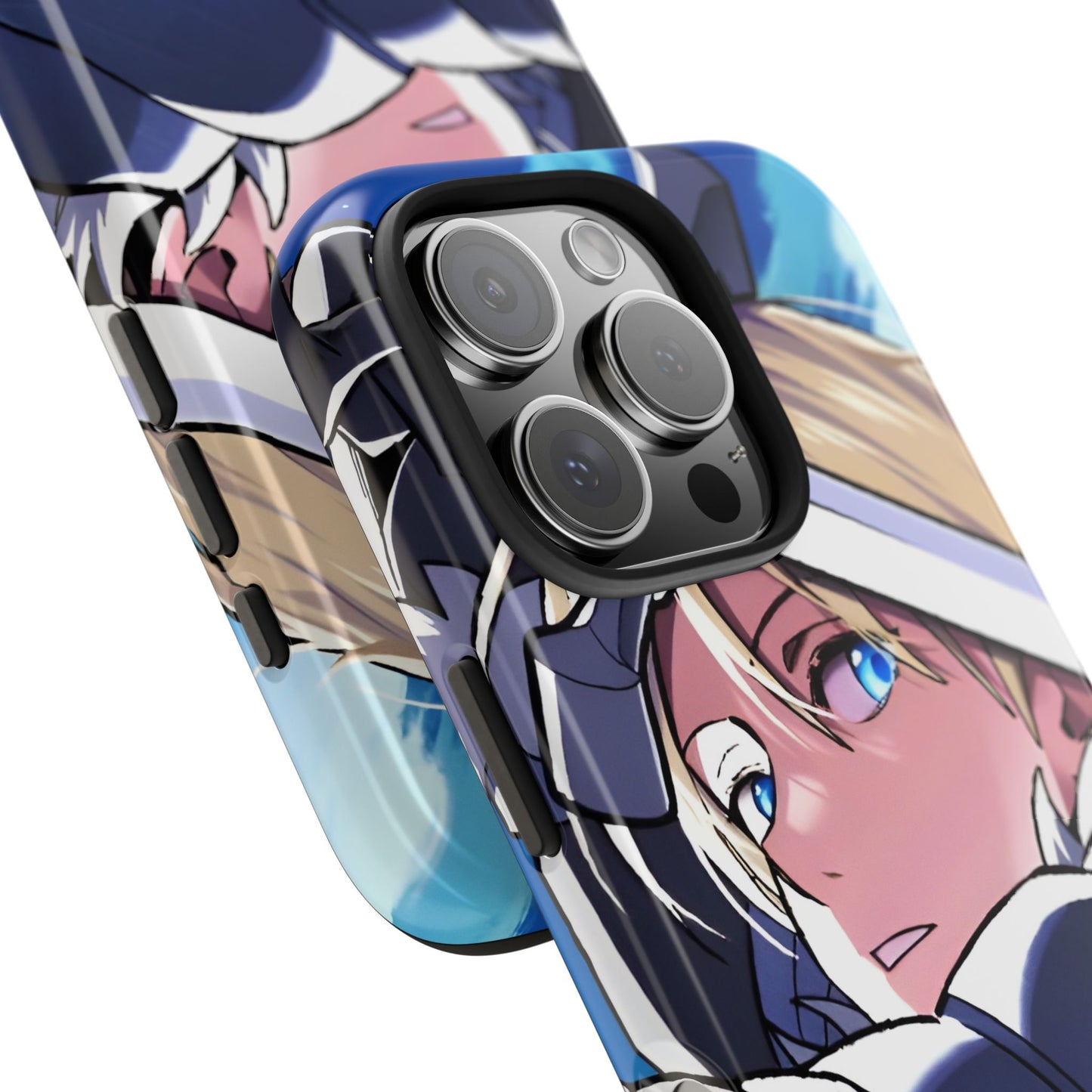The Sword Eating Swordmaster Arhan Karavan Phone Case