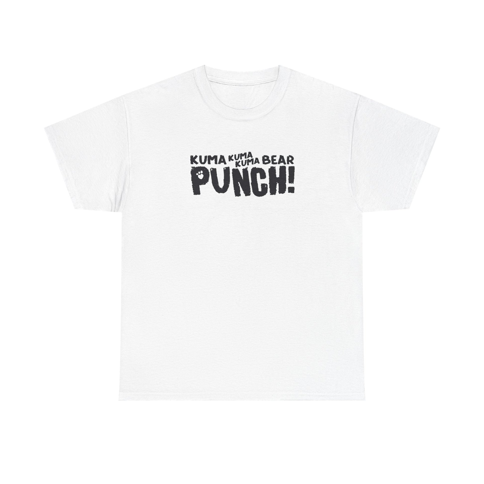 Kuma Kuma Kuma Bear Logo T-Shirt White