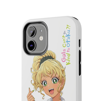 Gals can't be kind to Otaku ?! Ijichi Phone Case