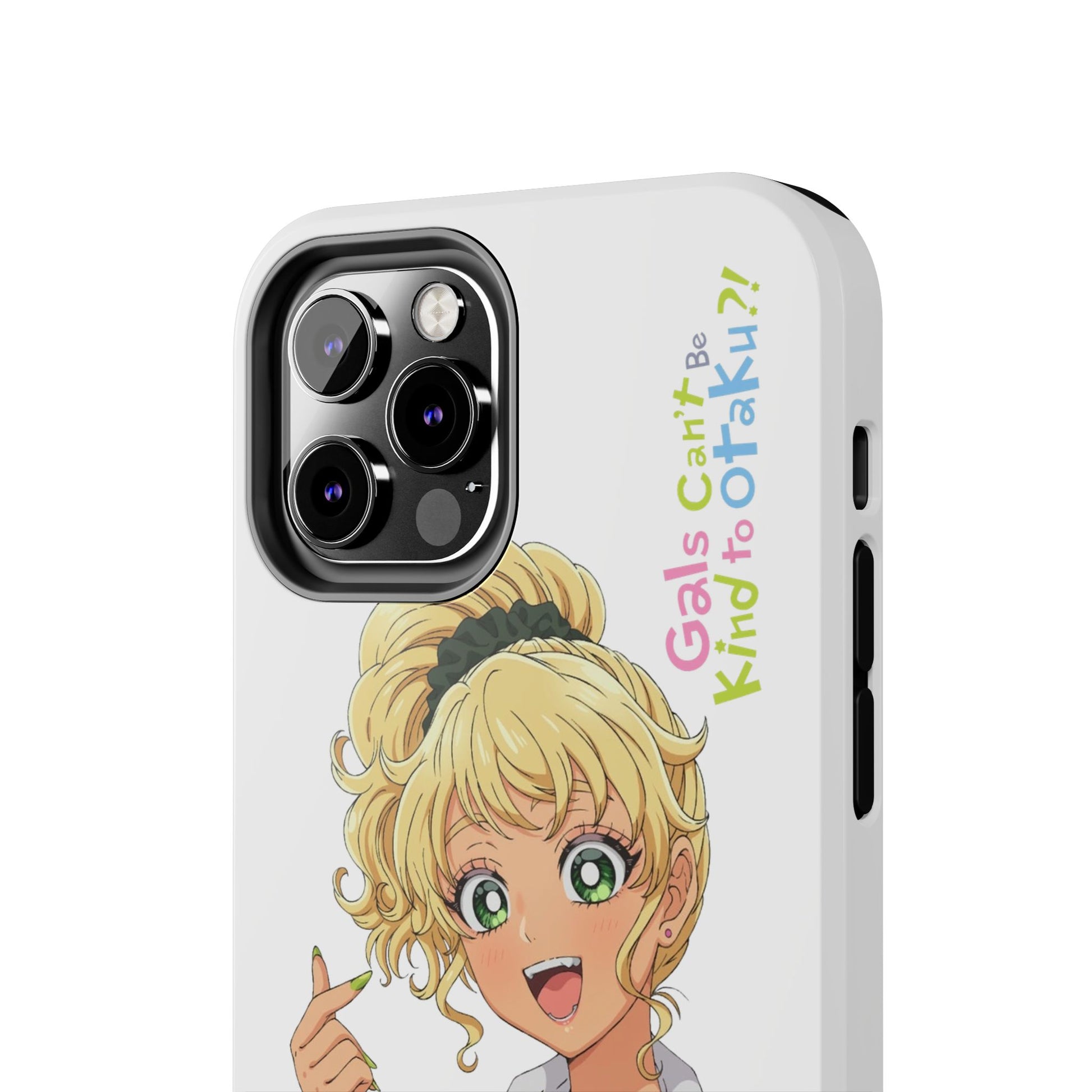 Gals can't be kind to Otaku ?! Ijichi Phone Case