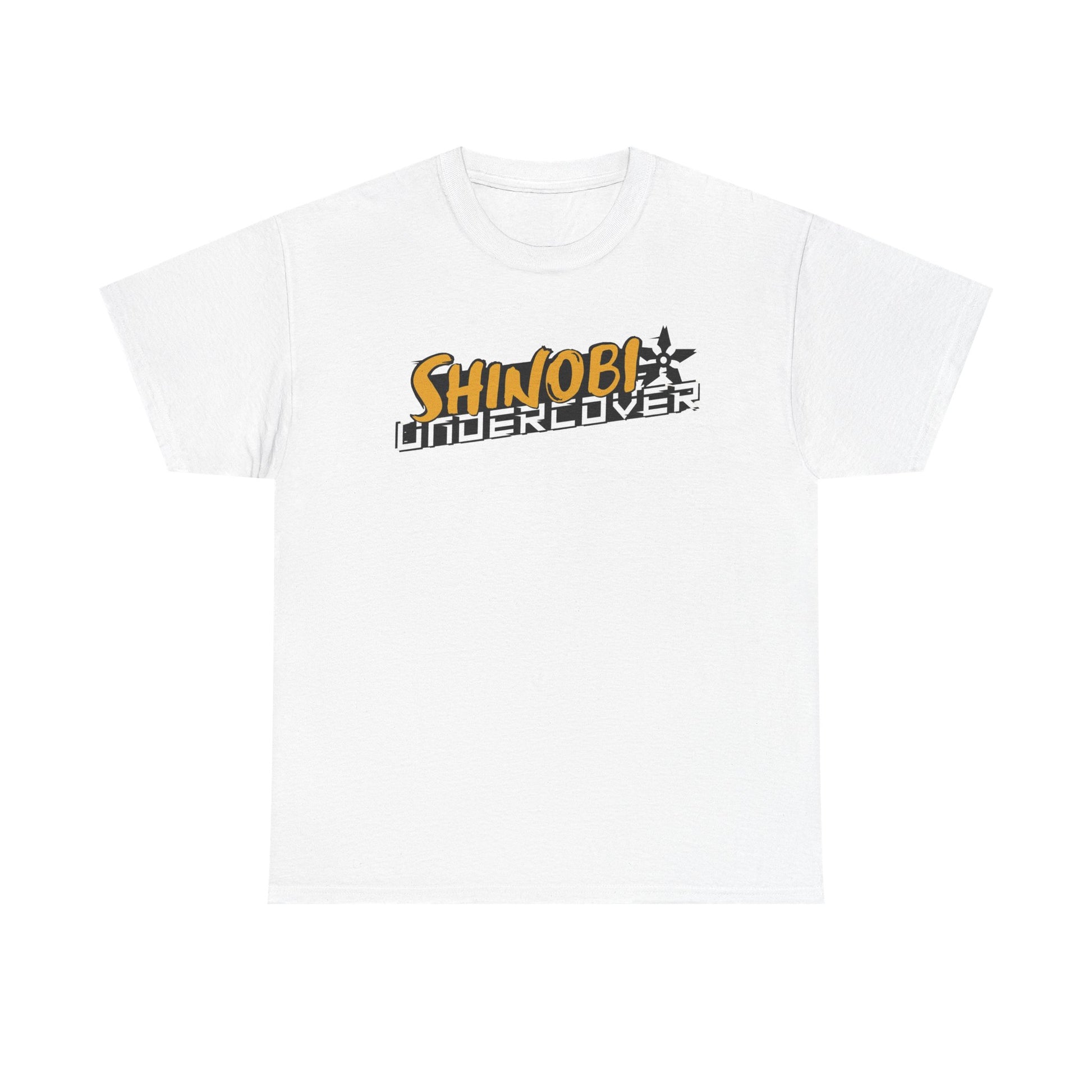 Shinobi Undercover Logo T-Shirt White