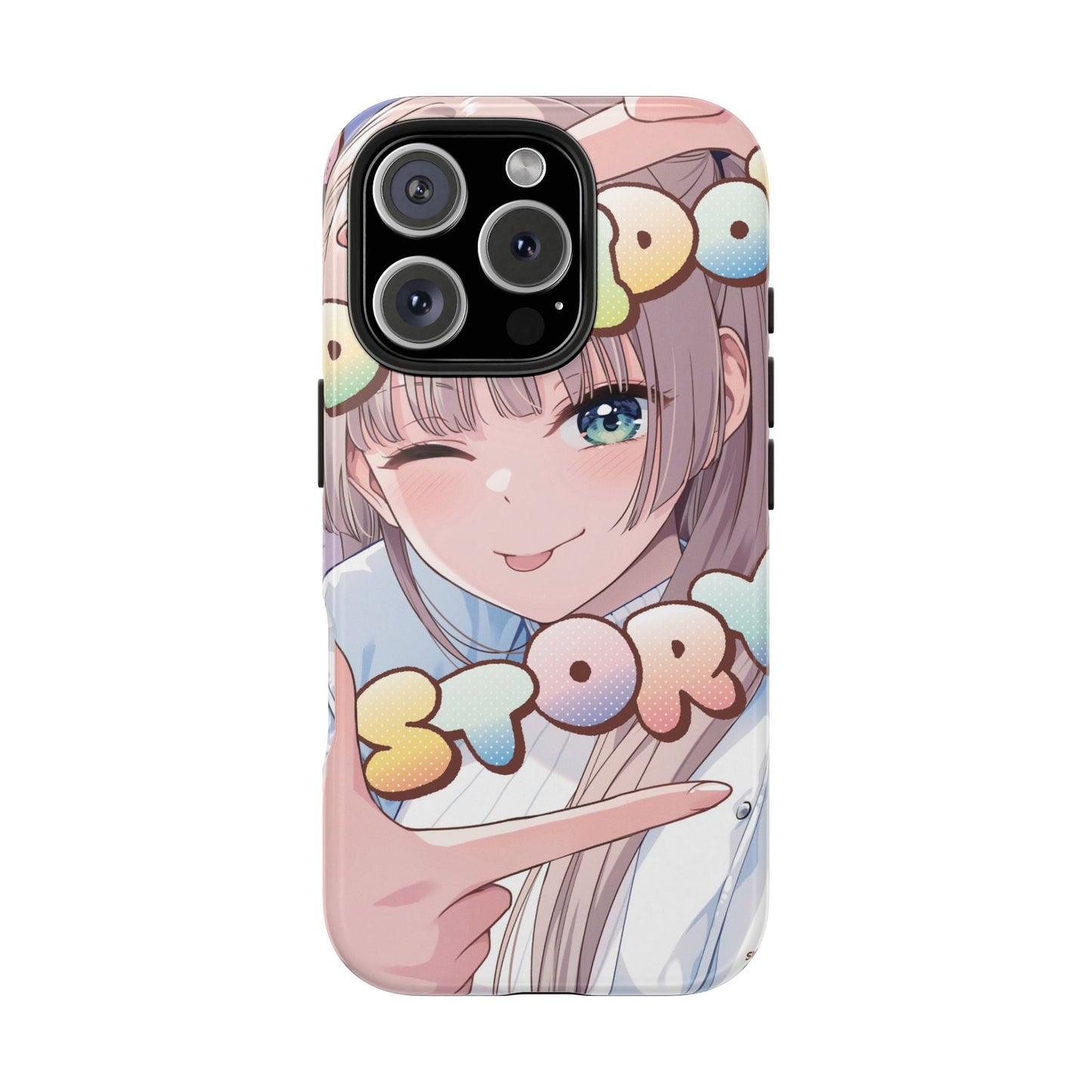IDOL x IDOL STORY! Phone Case iPhone 16 Pro