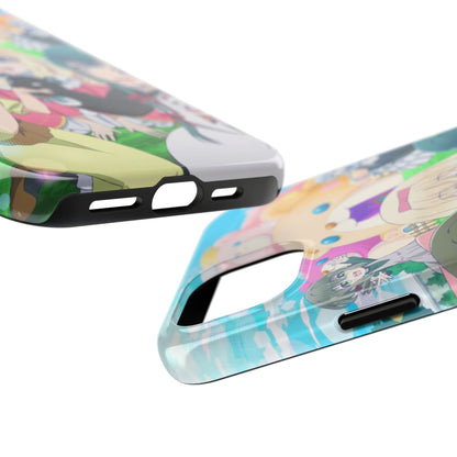 Kuma Kuma Kuma Bear Phone Case
