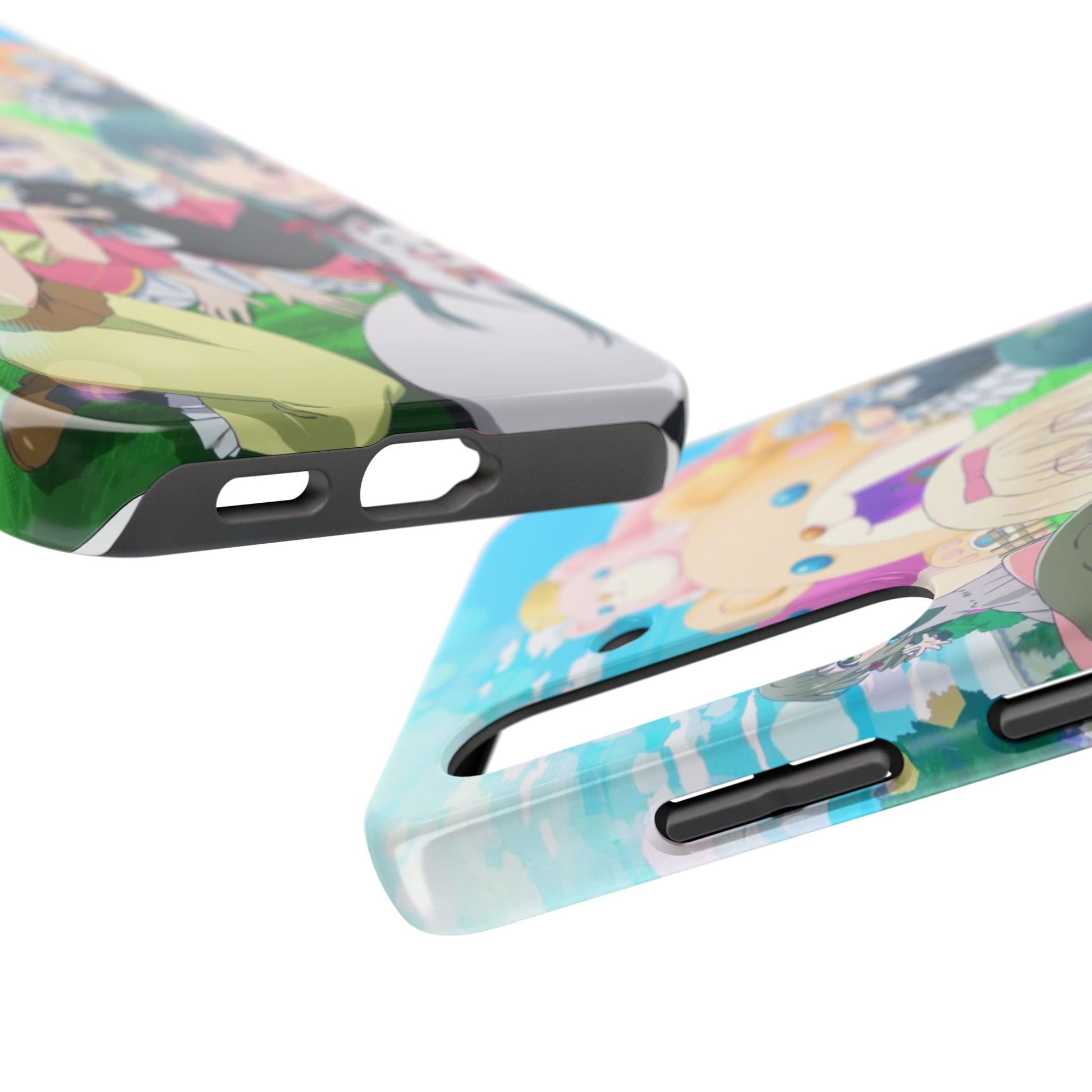 Kuma Kuma Kuma Bear Phone Case