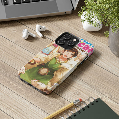 Fluffy Cafe in Another World Taichi Arima Phone Case