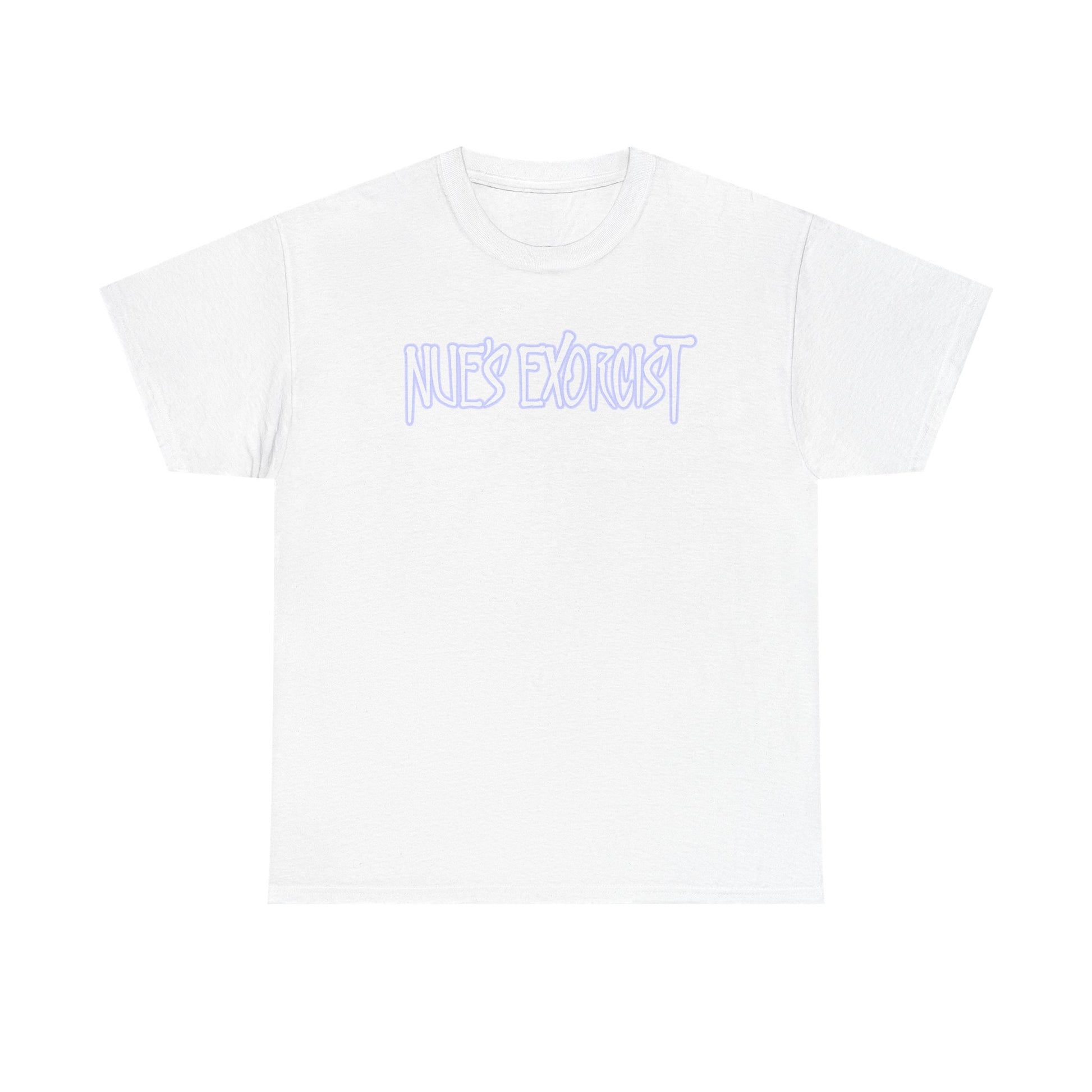 Nue’s Exorcist Logo T-Shirt White