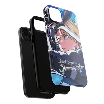 The Sword Eating Swordmaster Arhan Karavan Phone Case