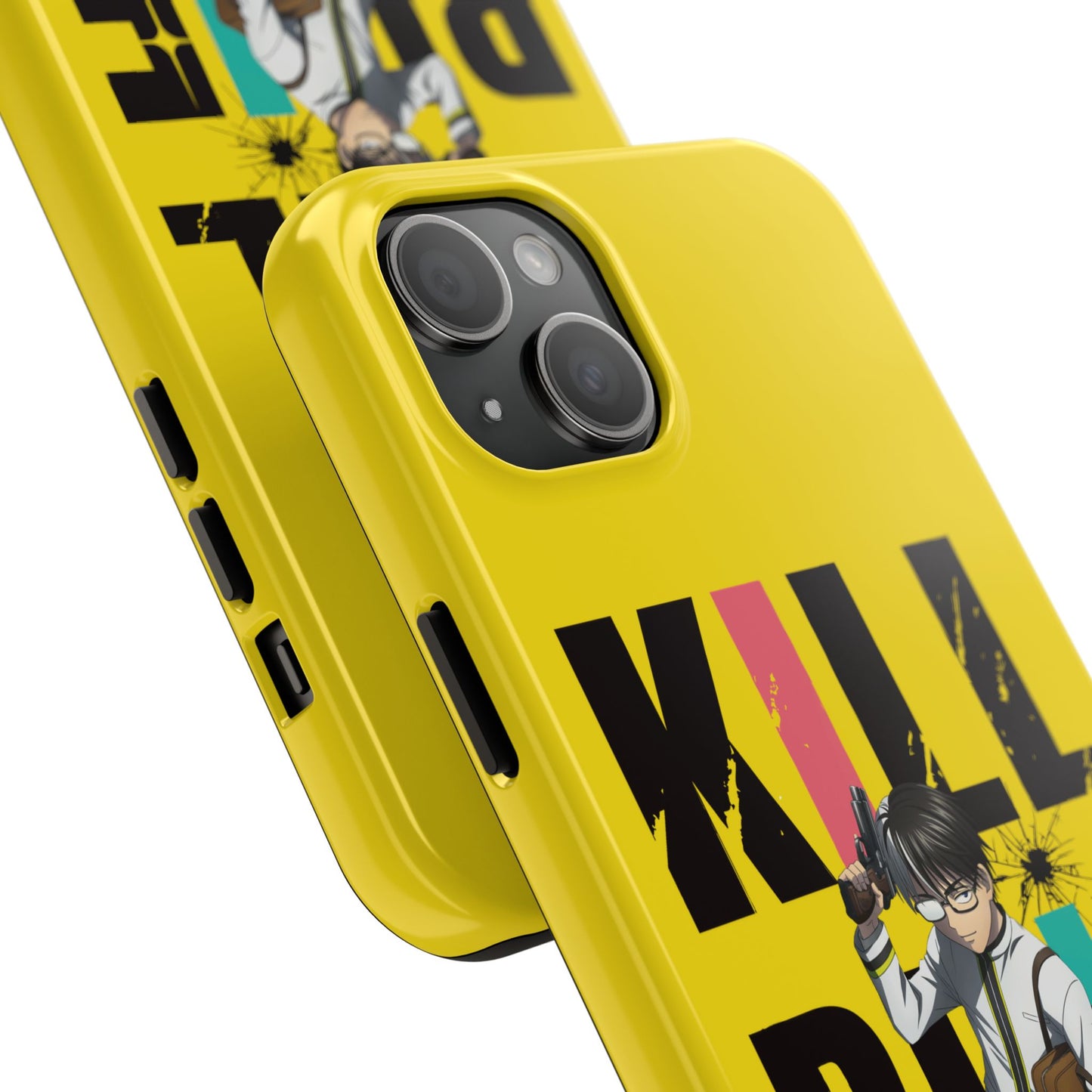 Kill Blue Manga Phone Case