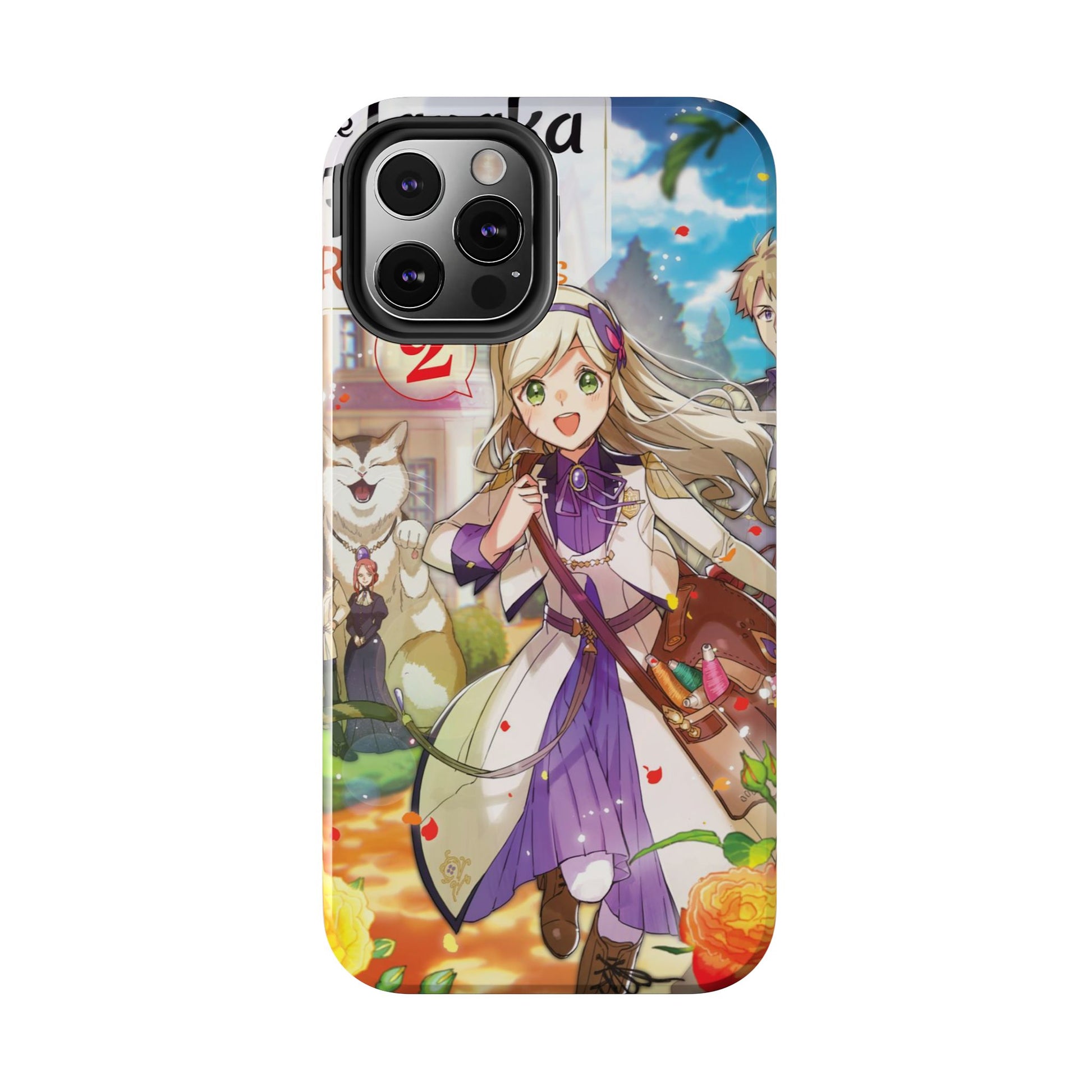 Tanaka Family Reincarnates Phone Cover
