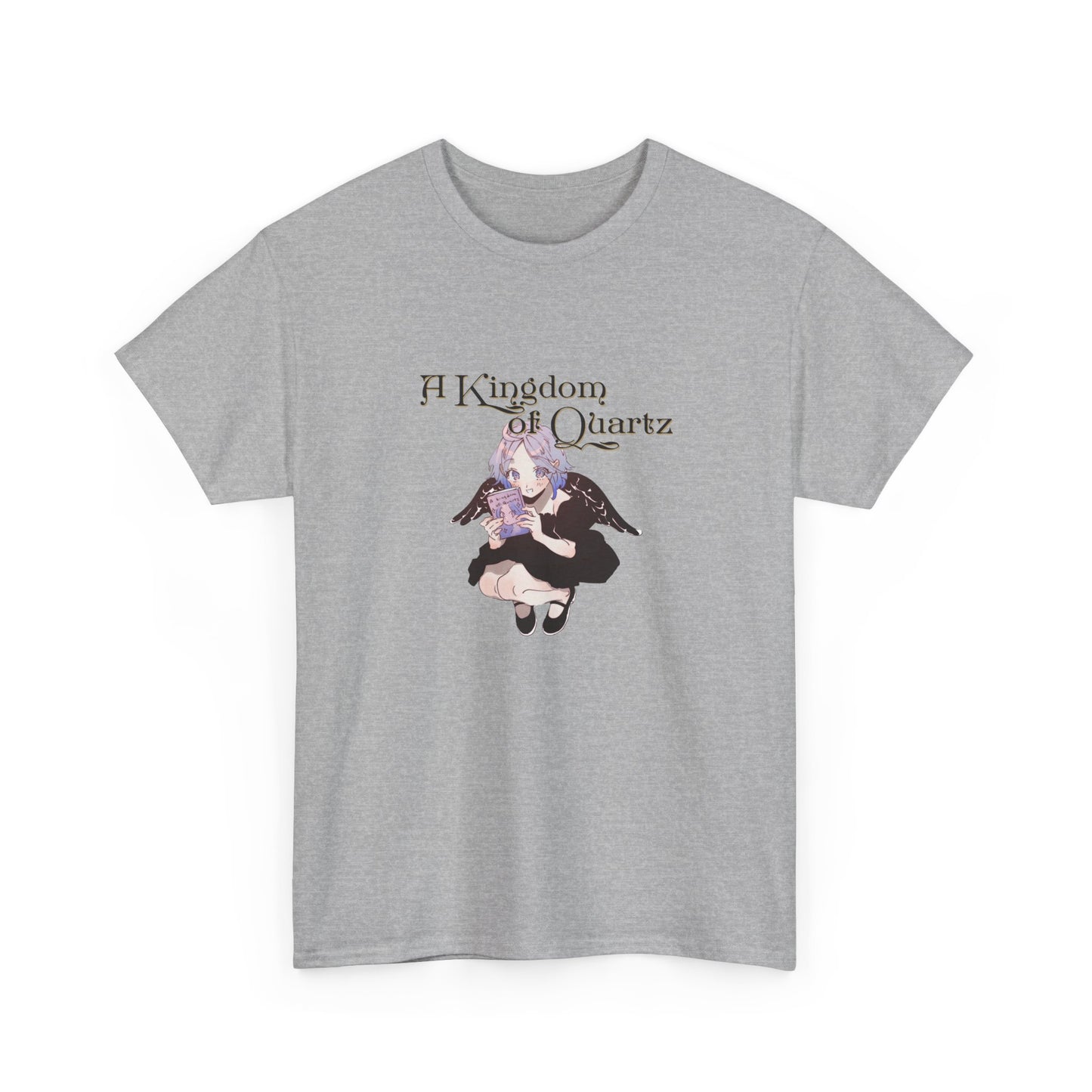 Kingdom of Quartz Blue Fallen Angel T-Shirt