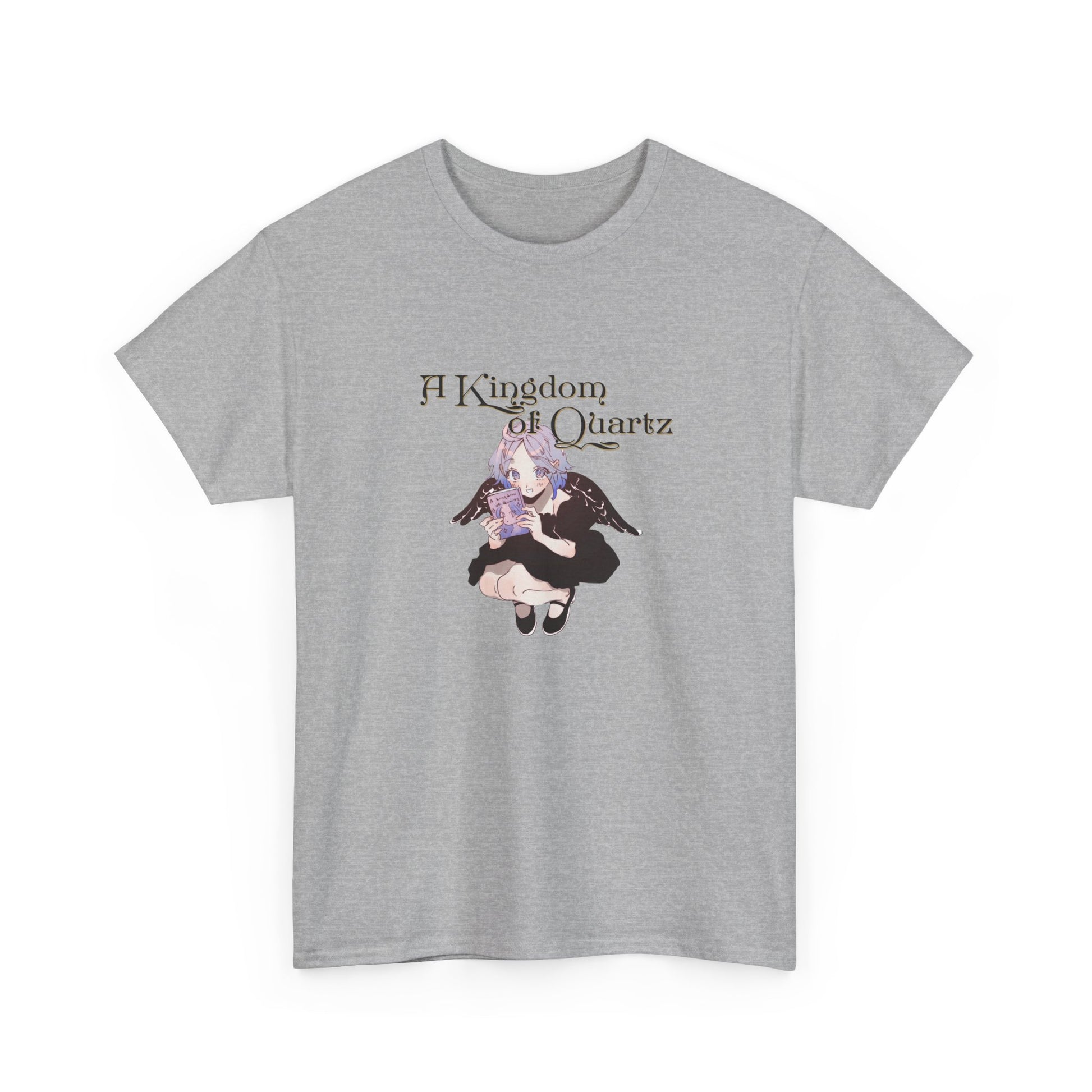 Kingdom of Quartz Blue Fallen Angel T-Shirt