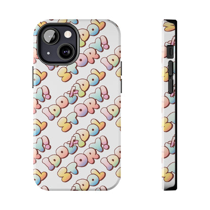 IDOL x IDOL STORY! Logo Phone Cover iPhone 13 Mini