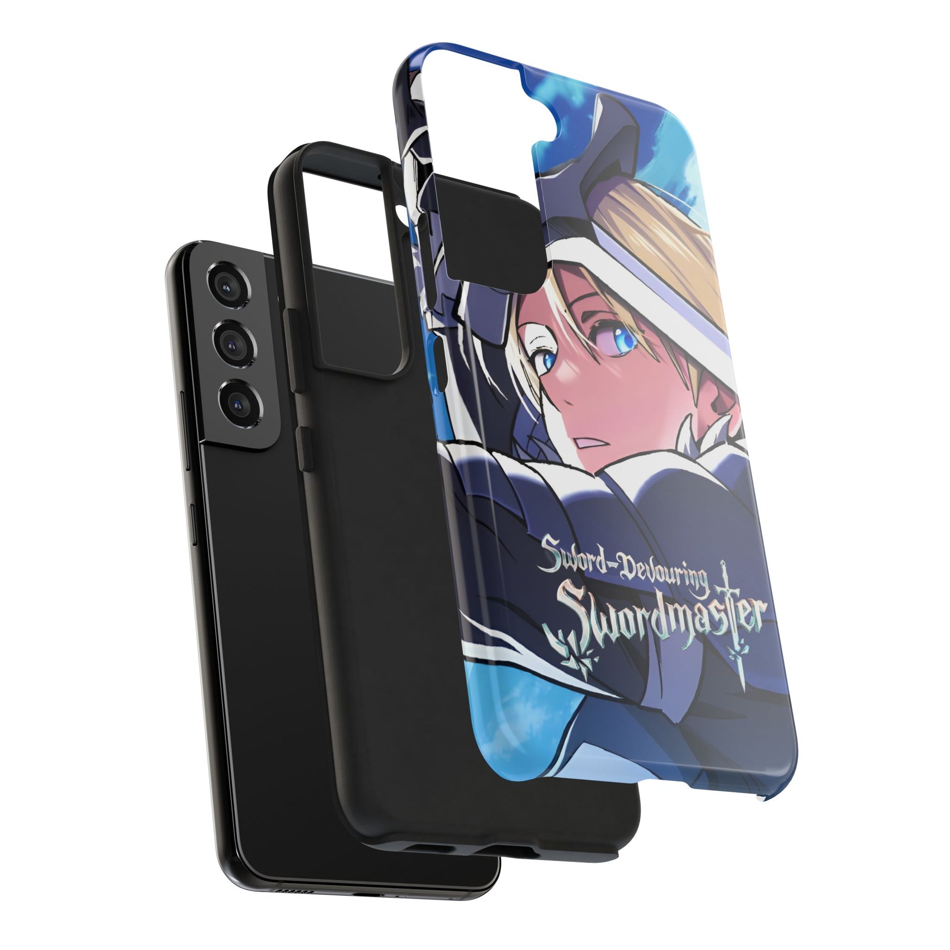 The Sword Eating Swordmaster Arhan Karavan Phone Case