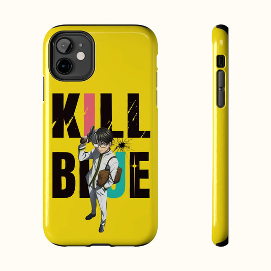 Kill Blue Manga Phone Case