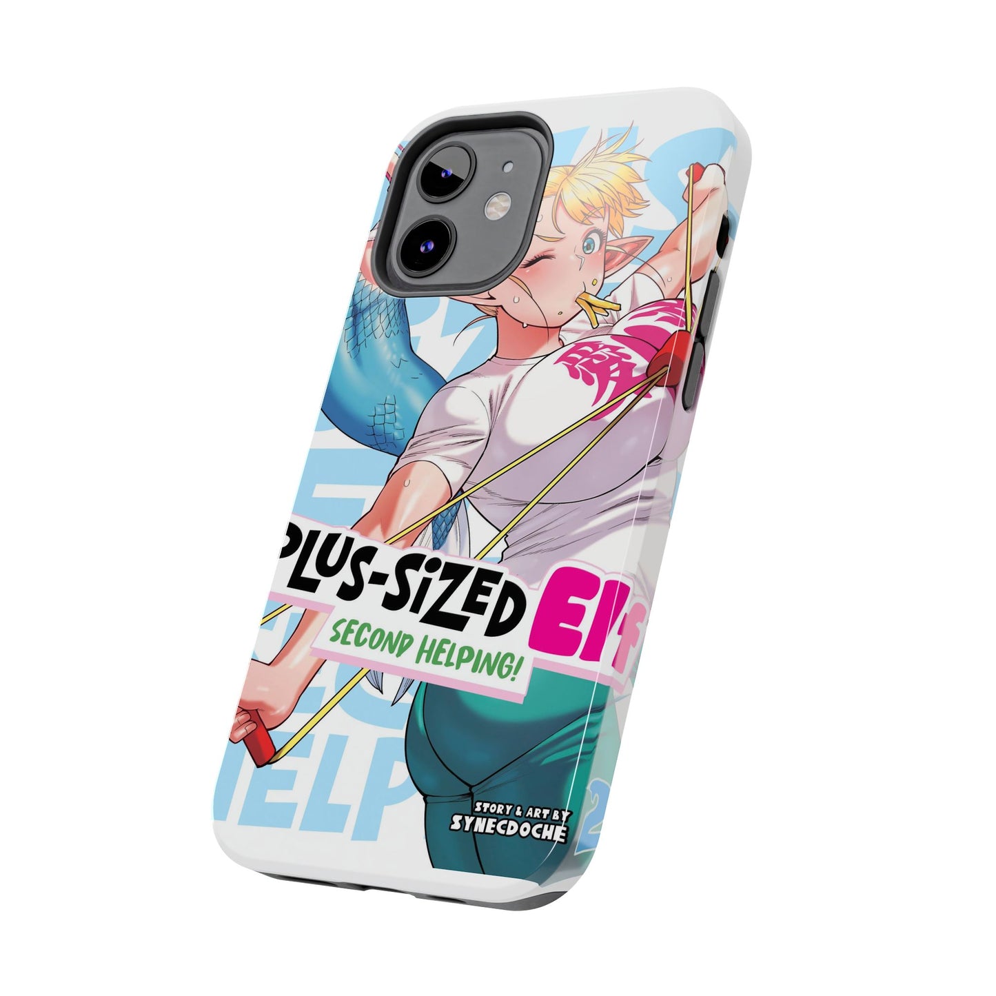 Plus Sized Elf Phone Case