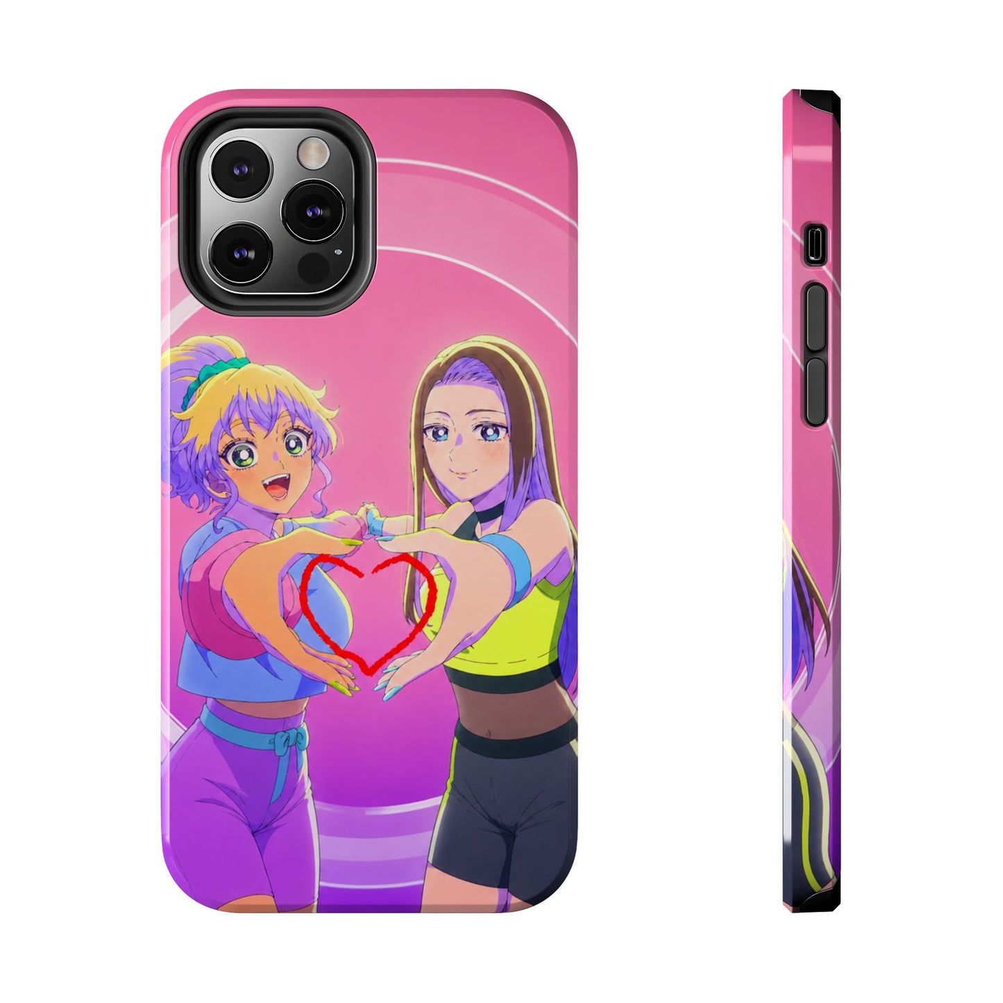 Gals can't be kind to Otaku ?! - Ijichi and Amane Phone Case iPhone 12 Pro