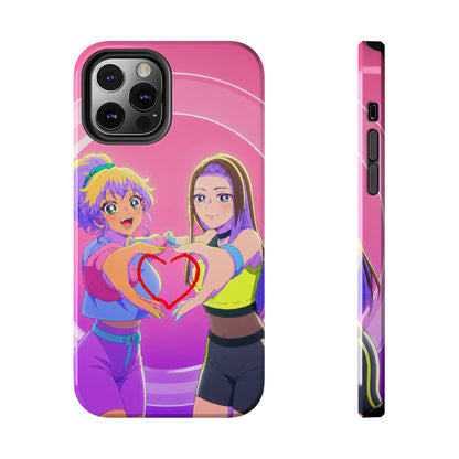Gals can't be kind to Otaku ?! - Ijichi and Amane Phone Case iPhone 12 Pro