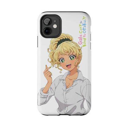 Gals can't be kind to Otaku ?! Ijichi Phone Case