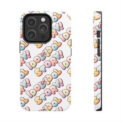 IDOL x IDOL STORY! Logo Phone Cover iPhone 14 Pro