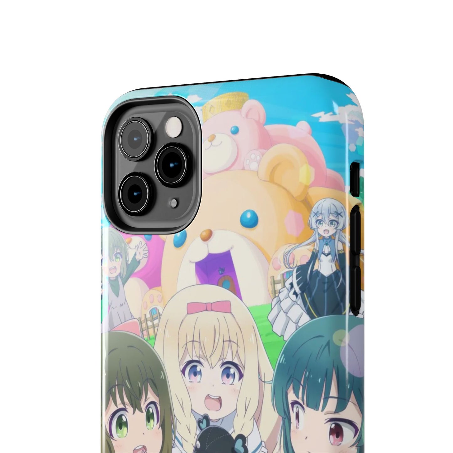 Kuma Kuma Kuma Bear Phone Case