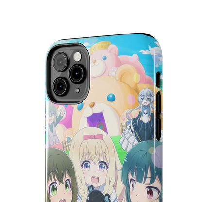 Kuma Kuma Kuma Bear Phone Case