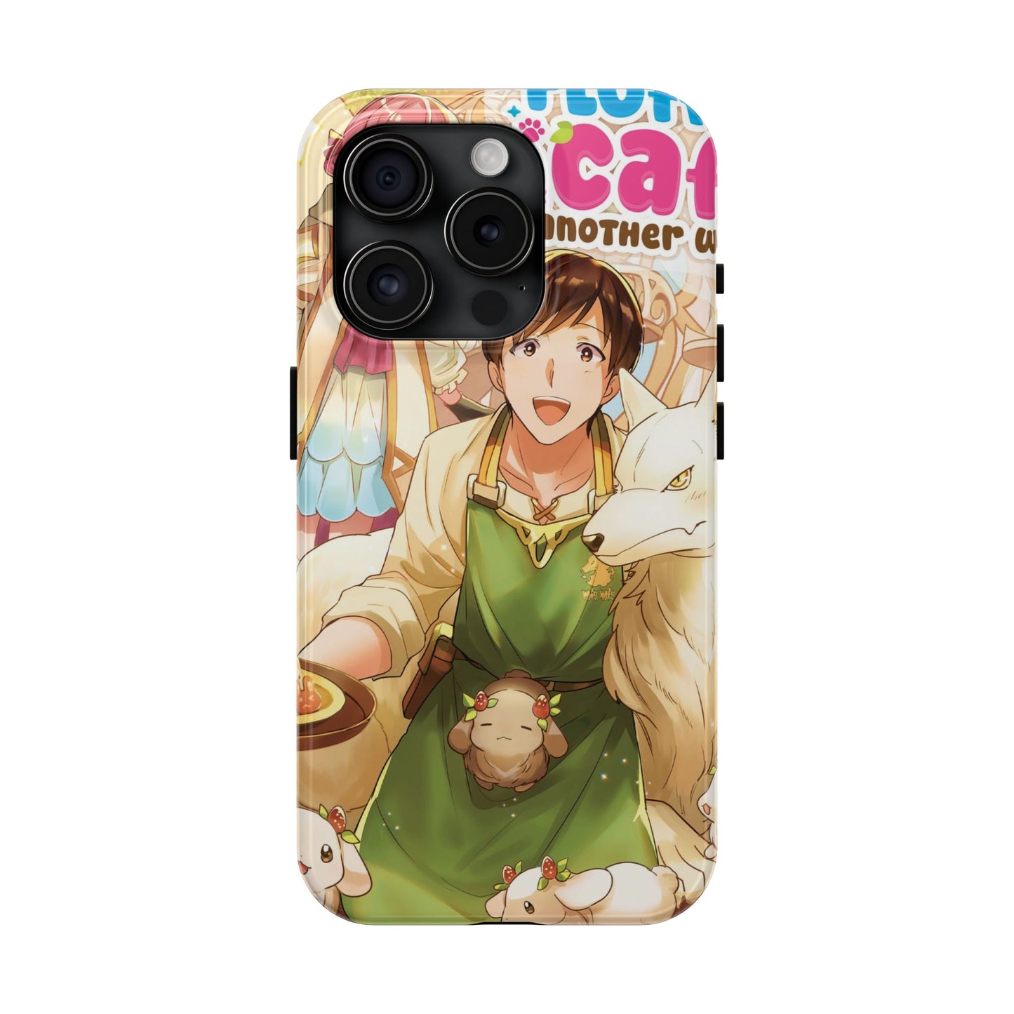 Fluffy Cafe in Another World Taichi Arima Phone Case iPhone 15 Pro