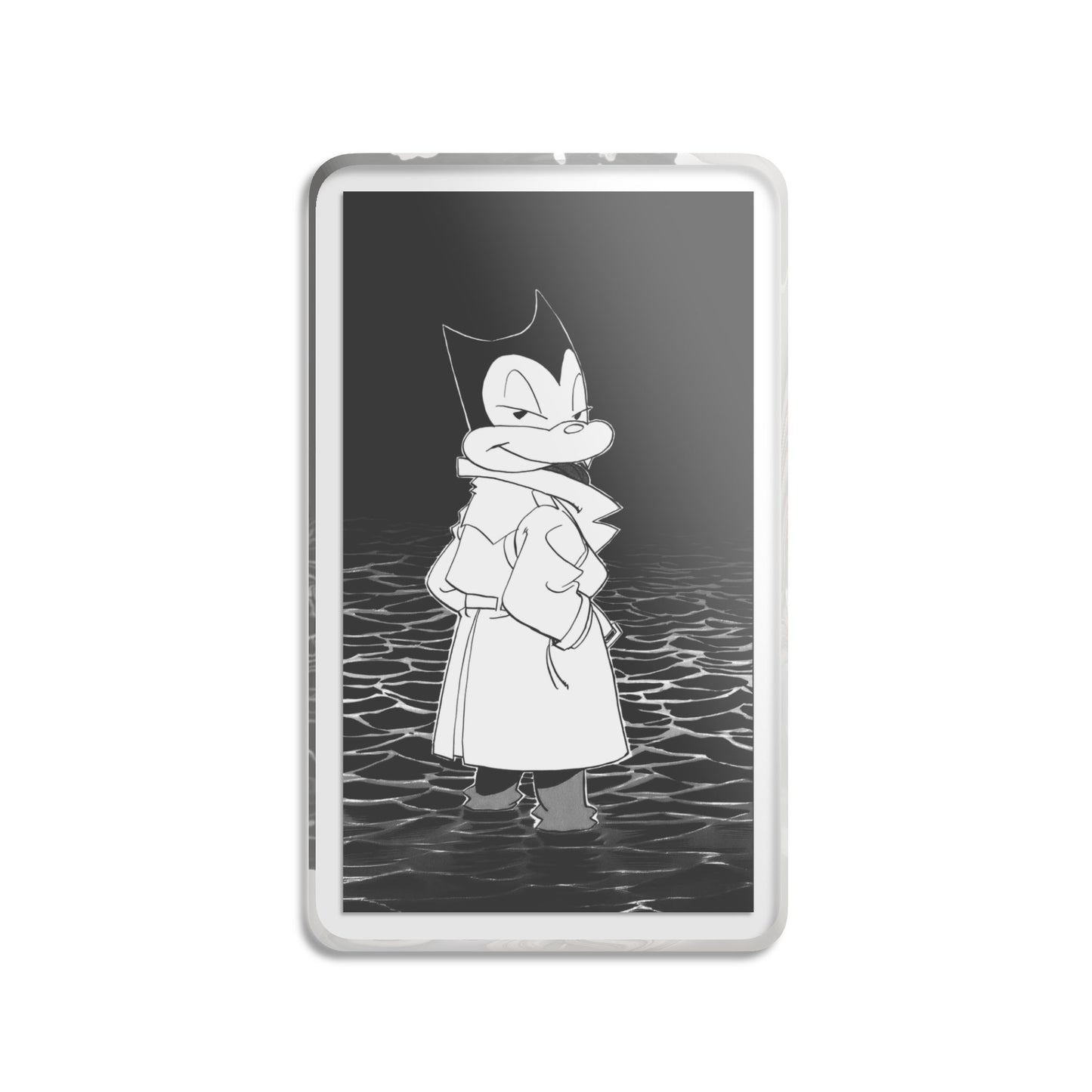 Billy Bat Acrylic Figure
