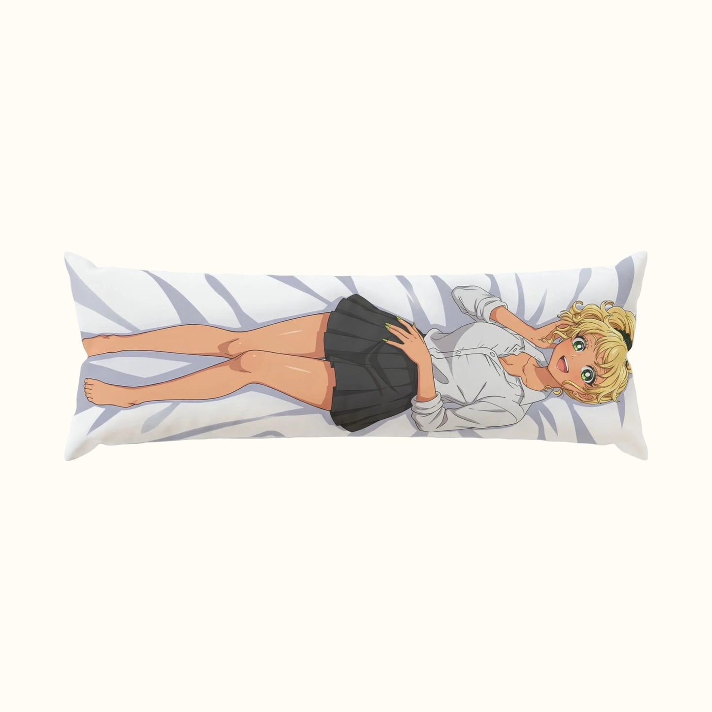 Gals Can’t Be Kind to Otaku Ijichi Body Pillow 20'' × 54'' Microfiber