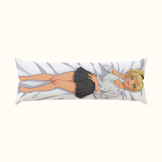 Gals Can’t Be Kind to Otaku Ijichi Body Pillow 20'' × 54'' Microfiber