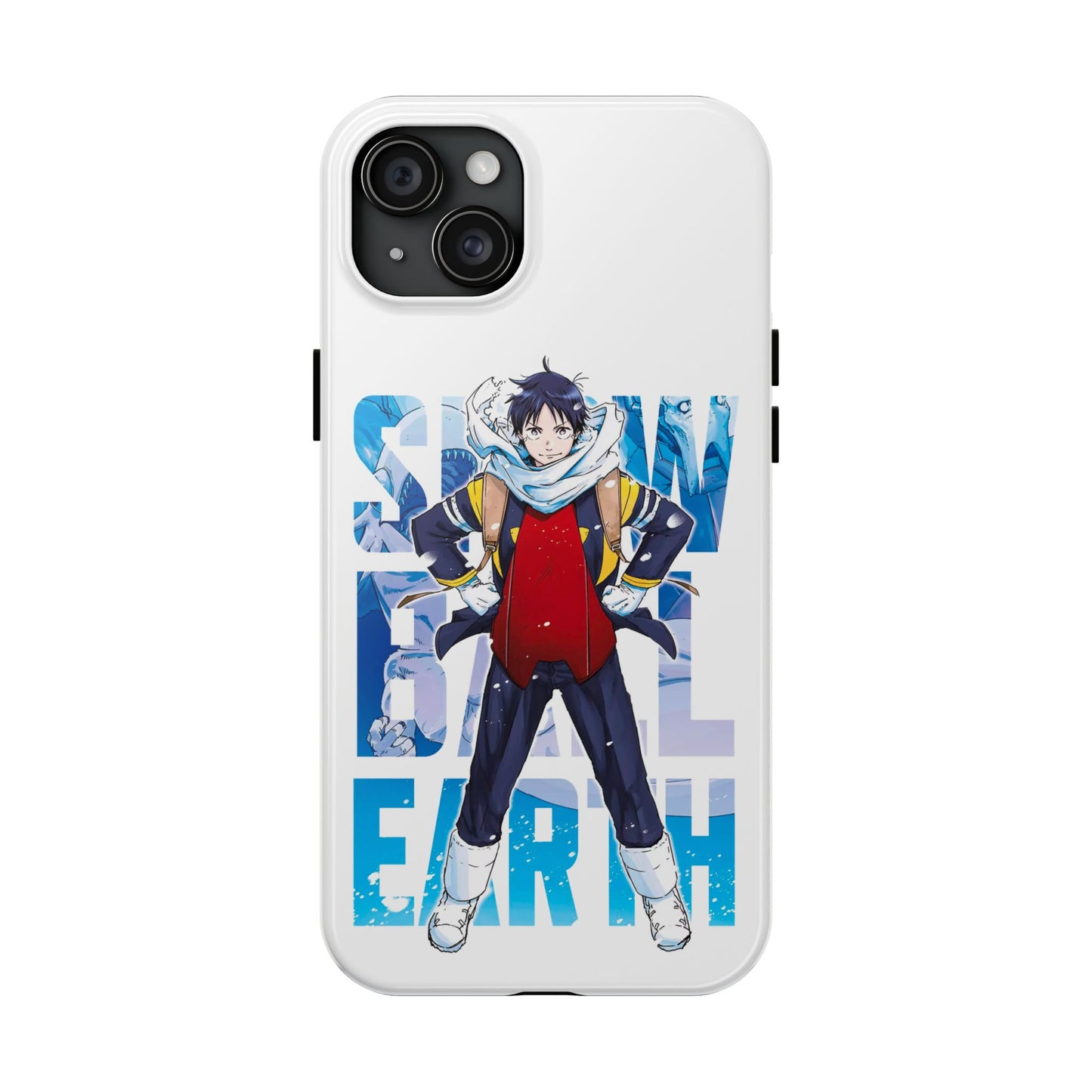 Snowball Earth Tetsuo Phone Case iPhone 15 Plus