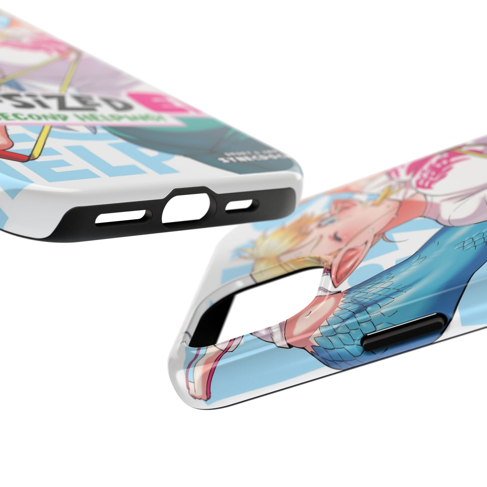 Plus Sized Elf Phone Case