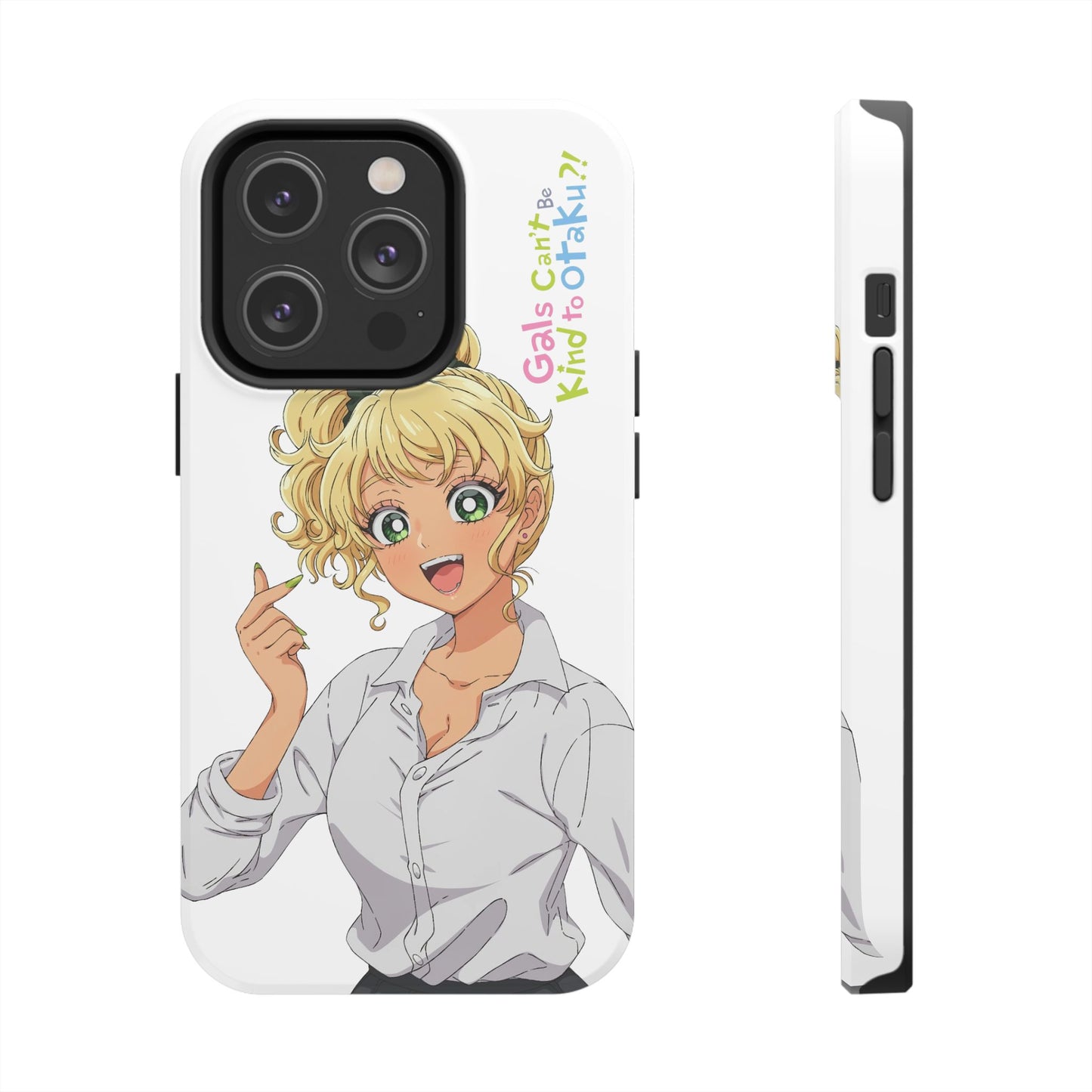 Gals can't be kind to Otaku ?! Ijichi Phone Case iPhone 14 Pro