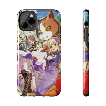 Tanaka Family Reincarnate Fantasy Phone Case iPhone 11 Pro Max