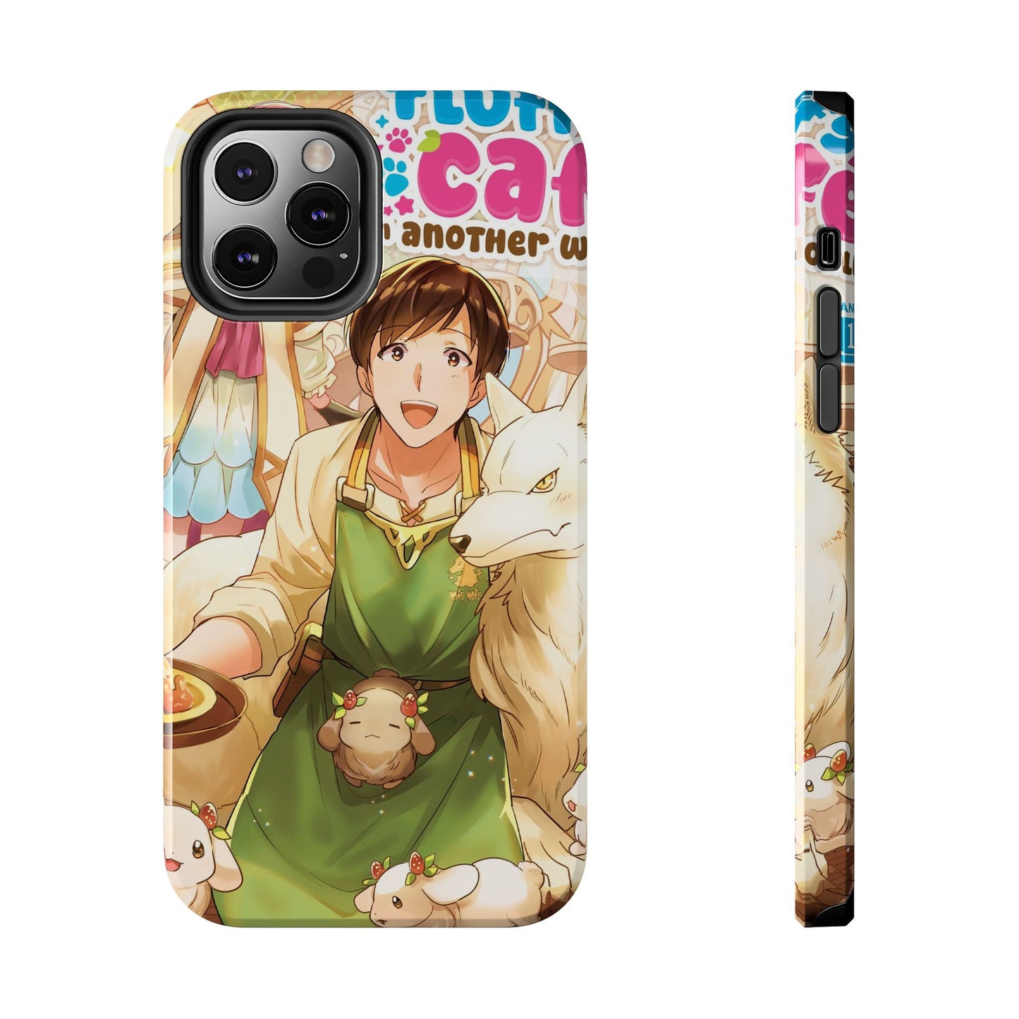 Fluffy Cafe in Another World Taichi Arima Phone Case iPhone 12 Pro