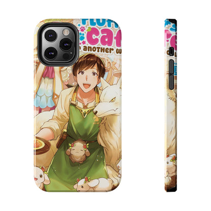Fluffy Cafe in Another World Taichi Arima Phone Case iPhone 12 Pro
