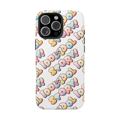IDOL x IDOL STORY! Logo Phone Cover iPhone 16 Pro Max