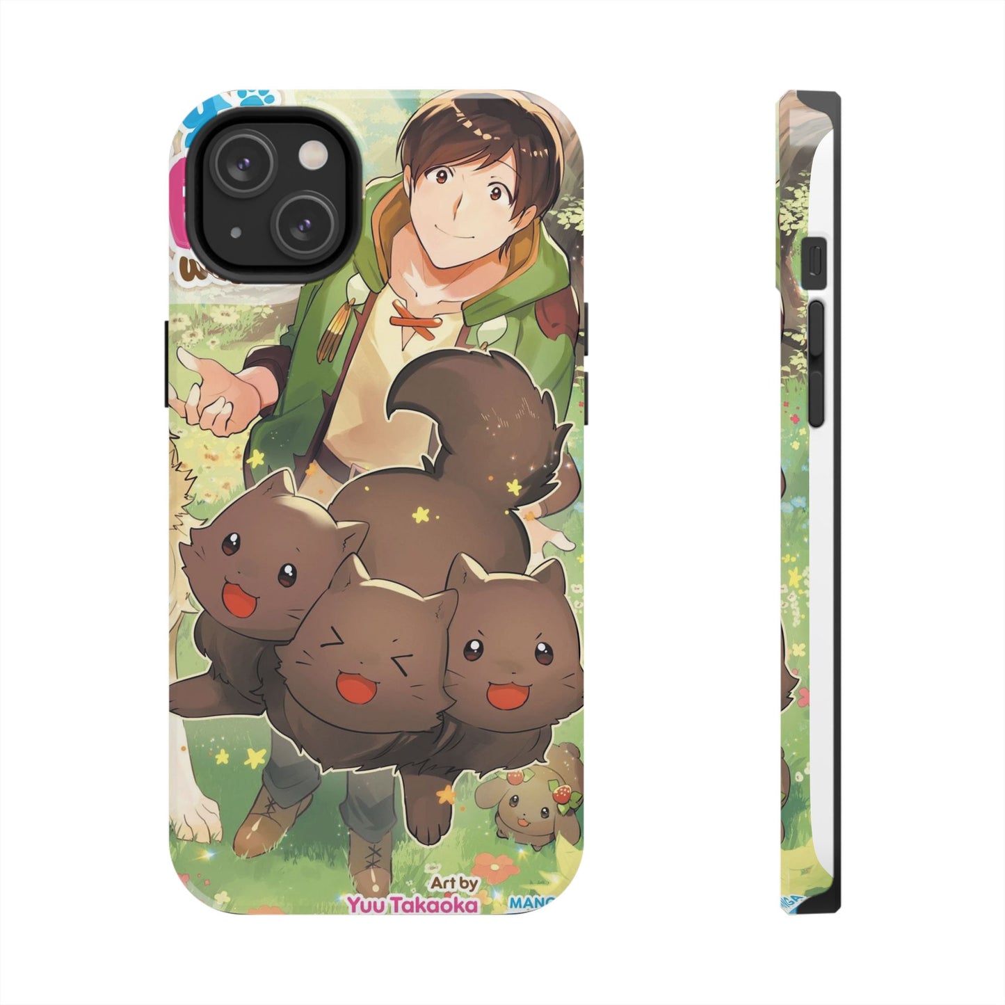 Fluffy Cafe in Another World Luke Phone Case iPhone 14 Plus