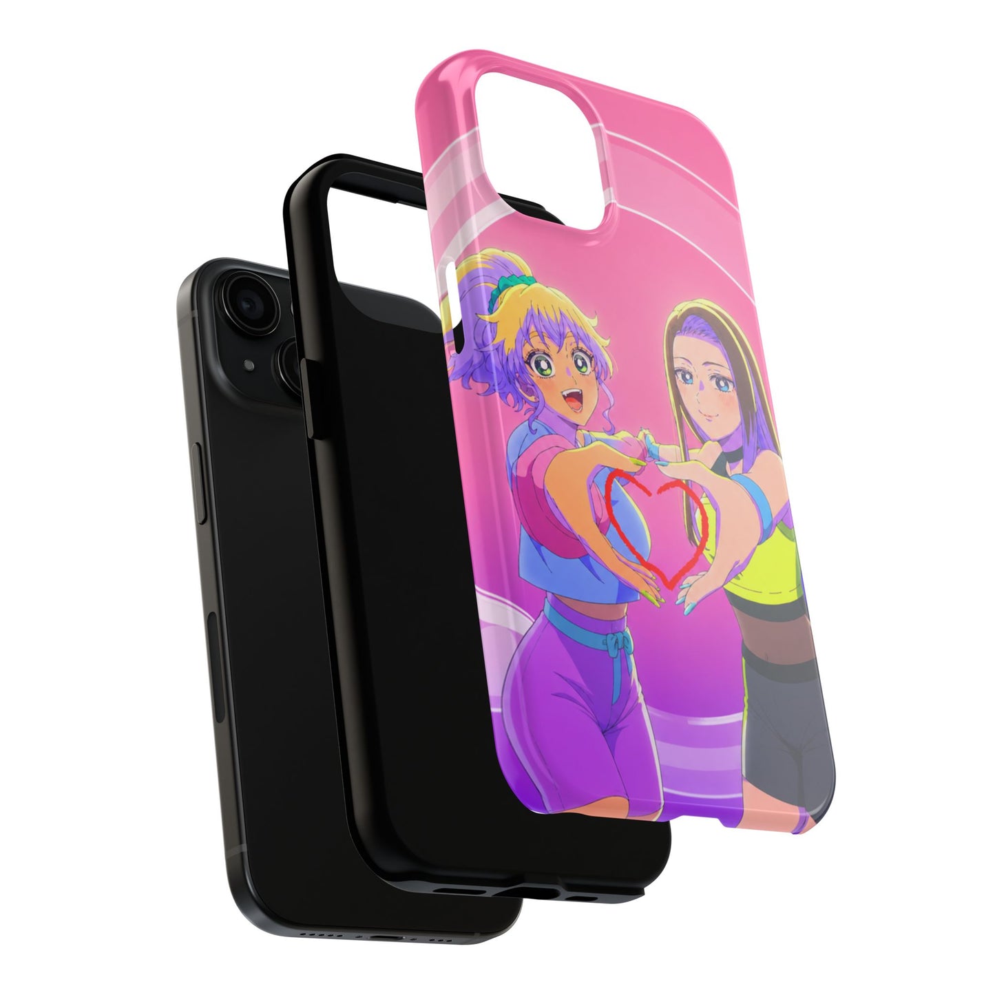 Gals can't be kind to Otaku ?! - Ijichi and Amane Phone Case